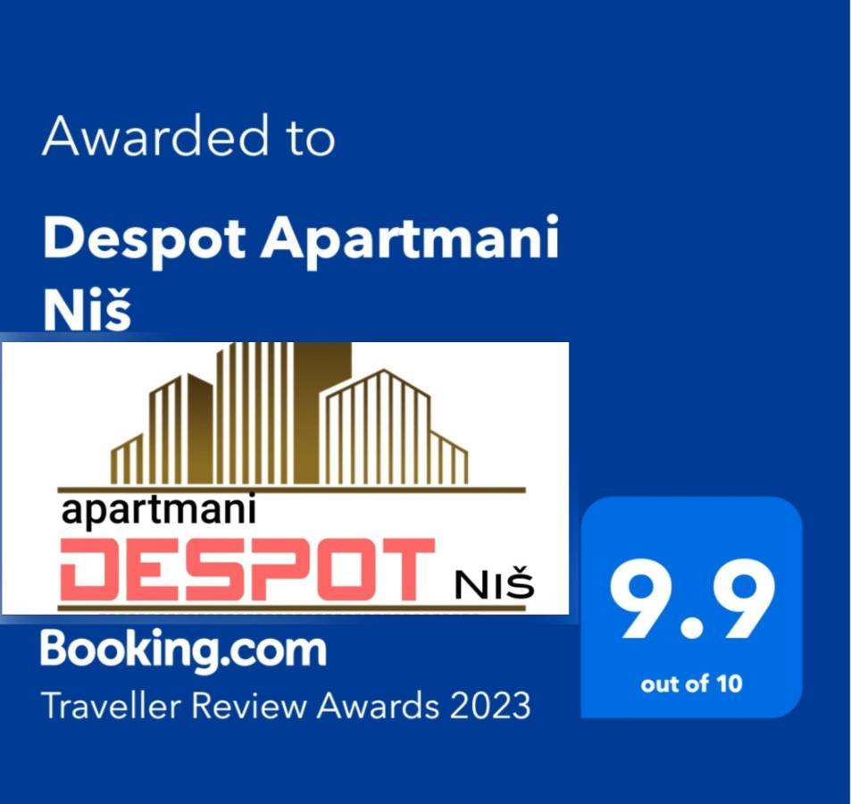 Despot Apartmani Ni Exterior foto
